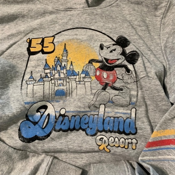 Disney Parks women's size medium Mickey Mouse hoodie - Picture 3 of 5